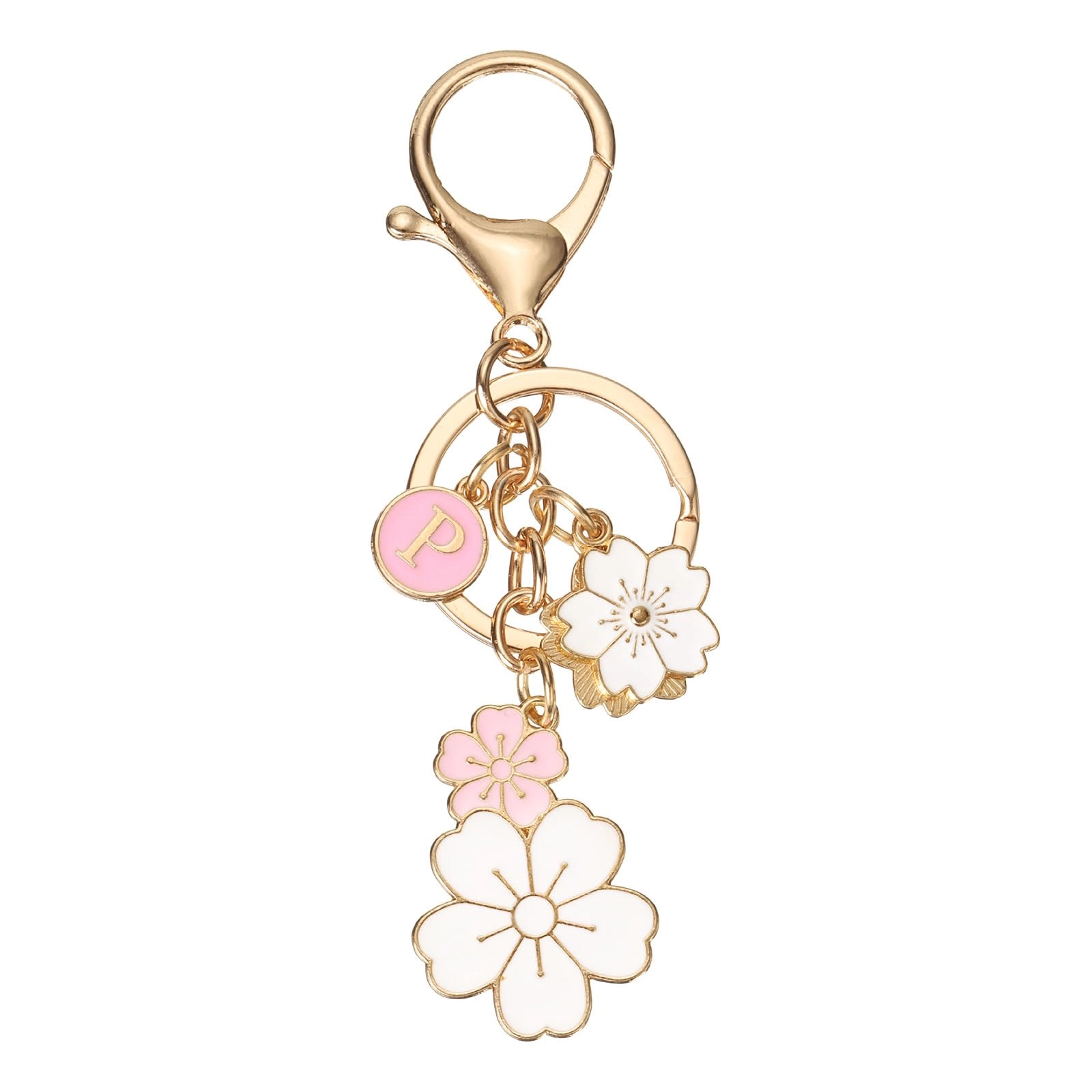 Initial Keychain - Letter