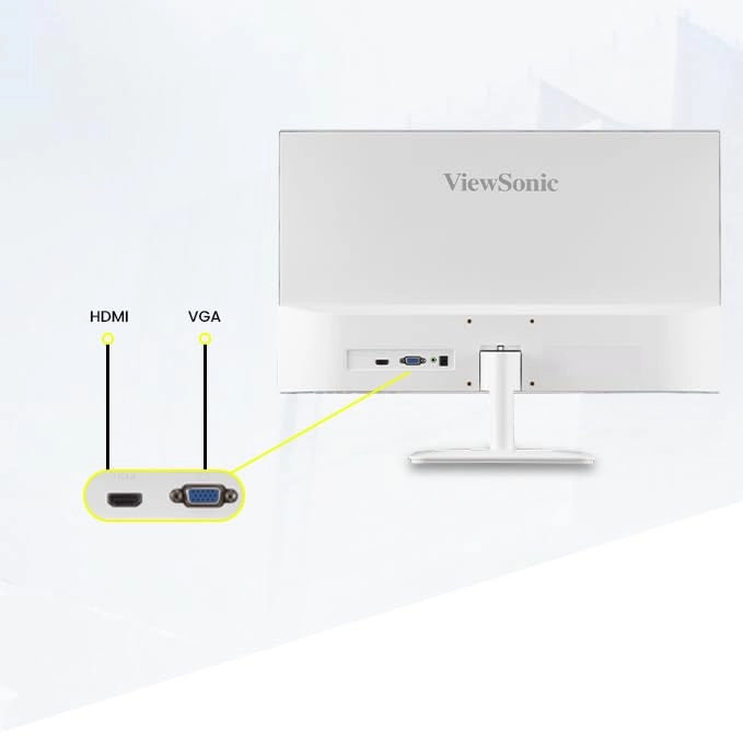 VA2432-H-W - 24 inch 1920 X 1080 pixels