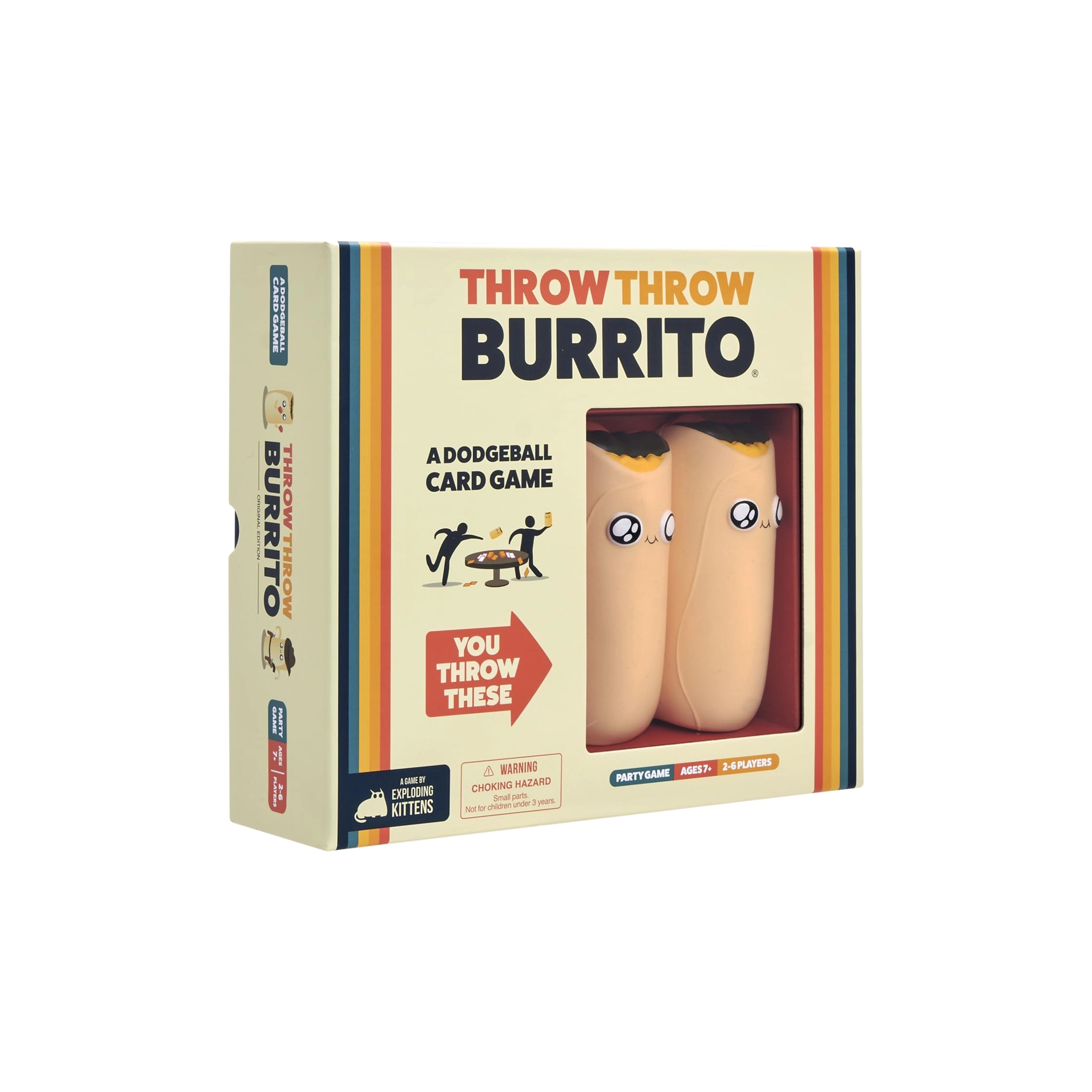 Exploding Kittens Throw Throw Burrito - 129 Adult,Teen,Kid English
