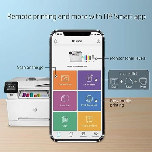 Color LaserJet Pro M283fdw