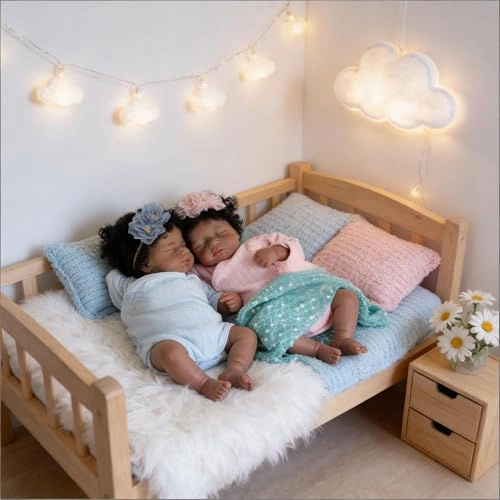 Reborn Baby Doll - 20 Inch Vinyl Girl Ages 3+