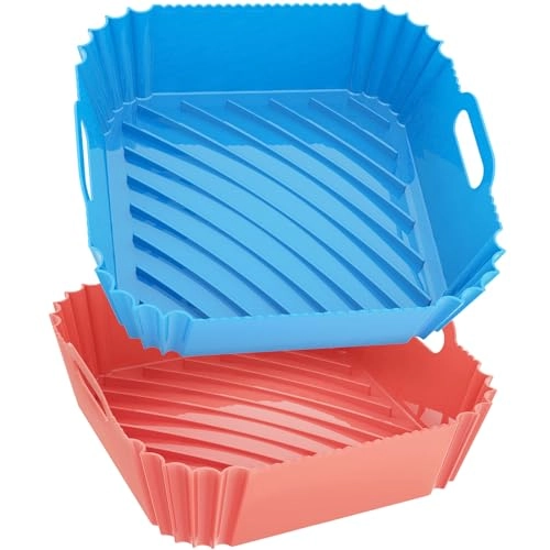 Air Fryer Liners - Silicone 2 Pack
