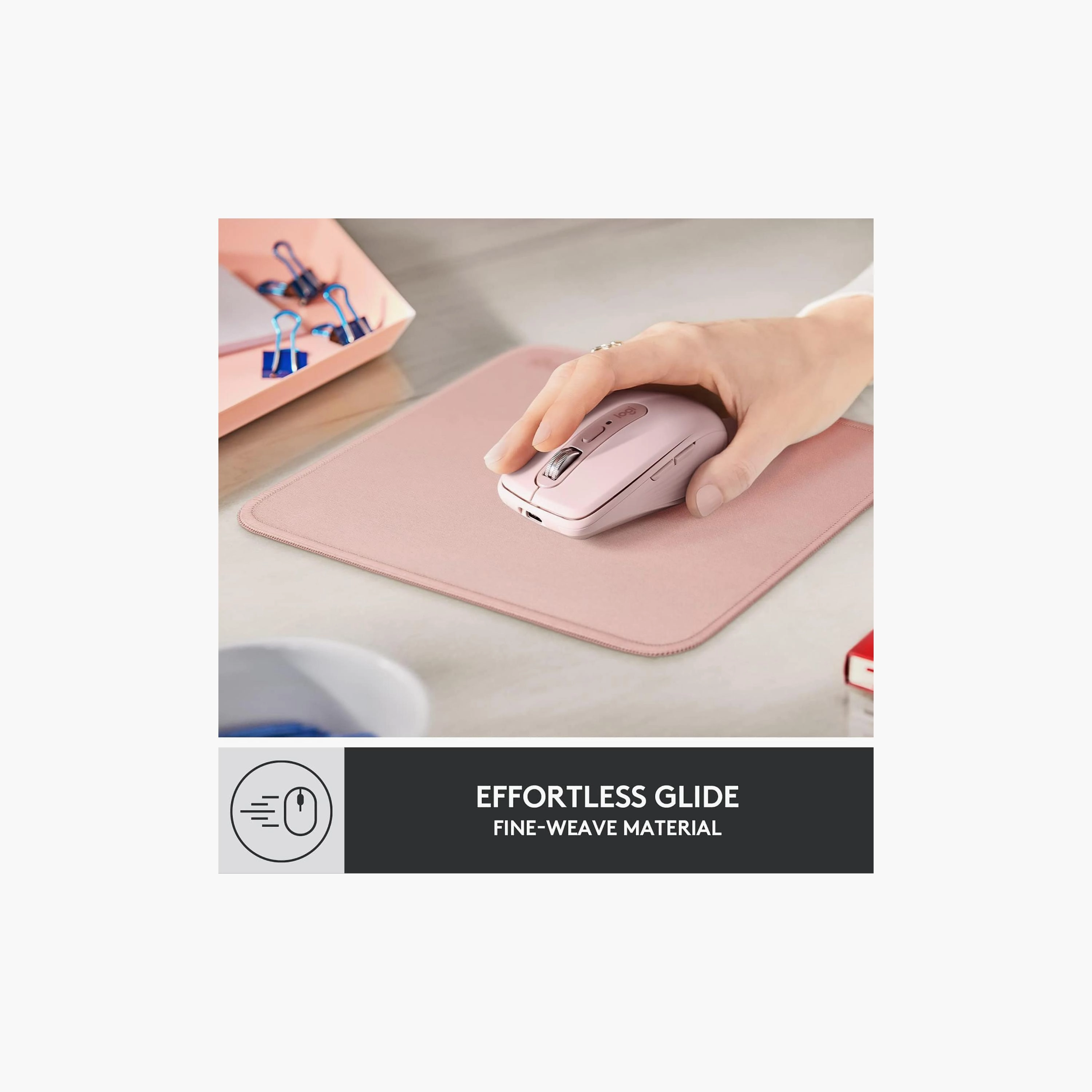 Studio Series Cloth Ergonomic Mouse Pad