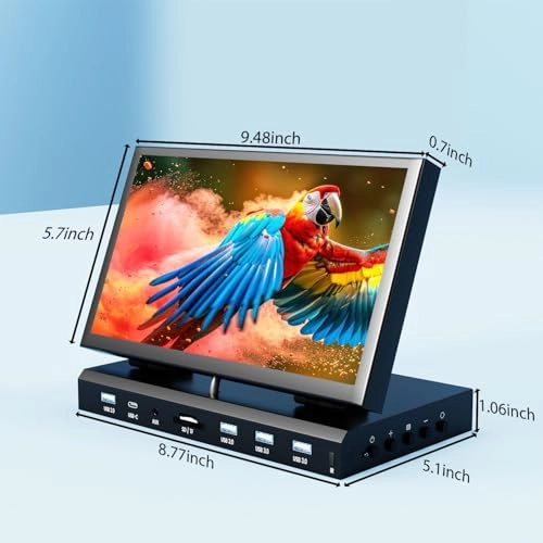 Us-Box Metall Shell - Us-Box Metall Shell 10.1 Inch 10.1" 1280x720