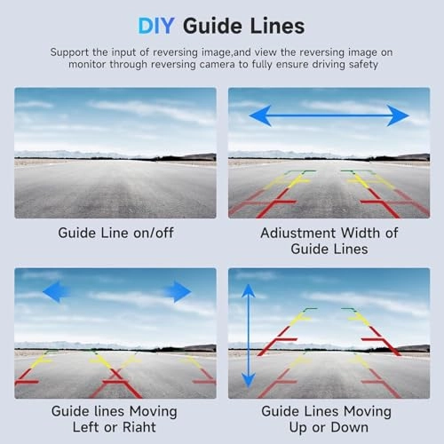 Reversing Camera Kit - Night Vision Wireless 1080P