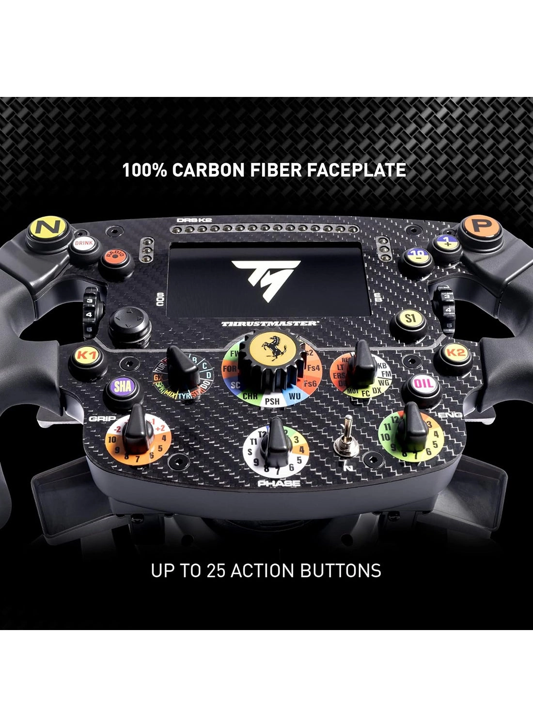 Formula Wheel Add-On SF1000 Racing Wheel - PlayStation / Xbox / PC