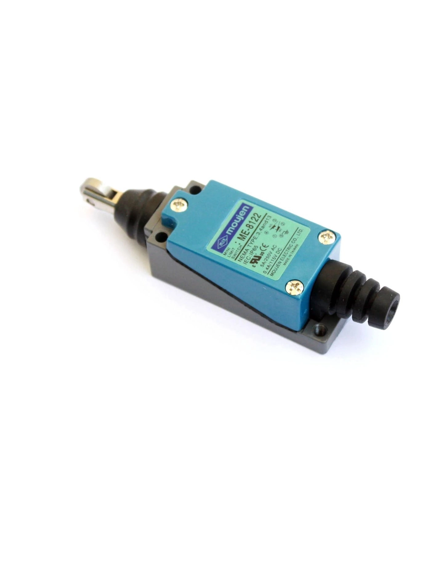 Moujen Cross Roller Plunger Push Type Mini Limit Switch - 5A IP65