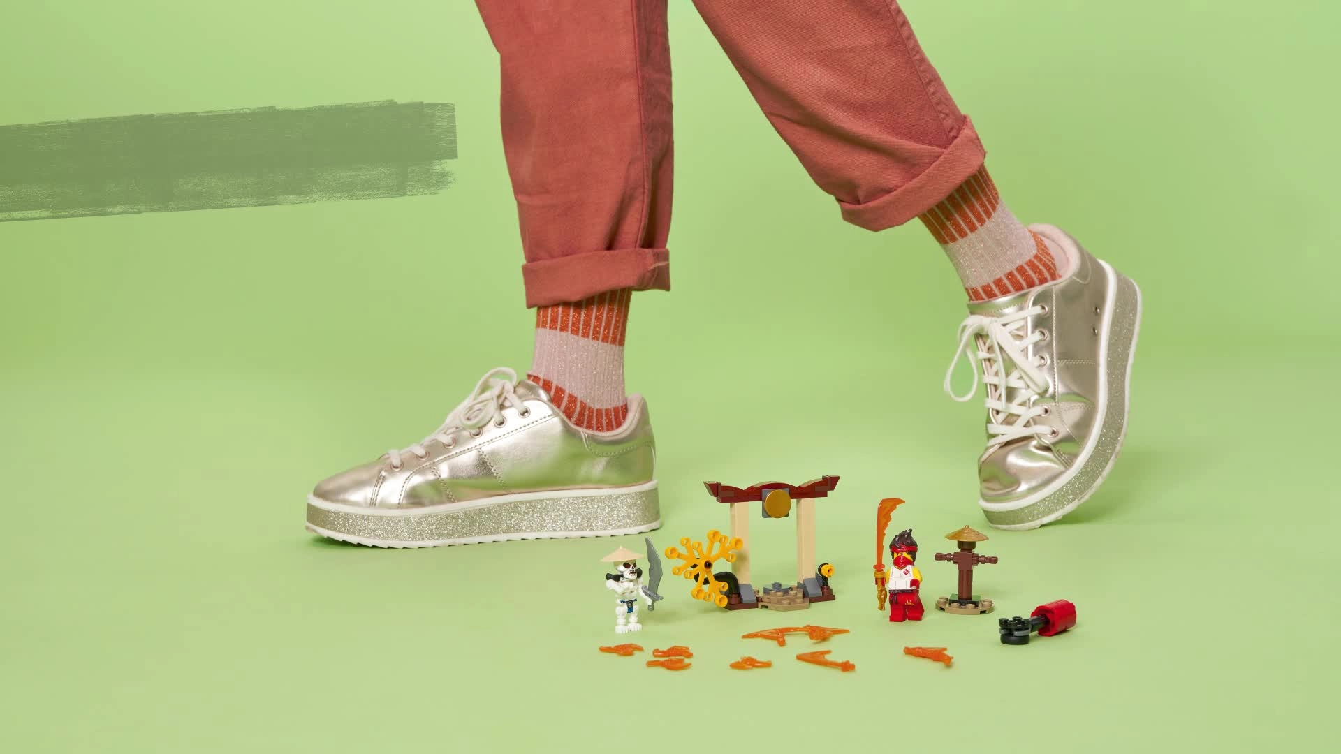 NINJAGO Kai vs. Skulkin (71730)