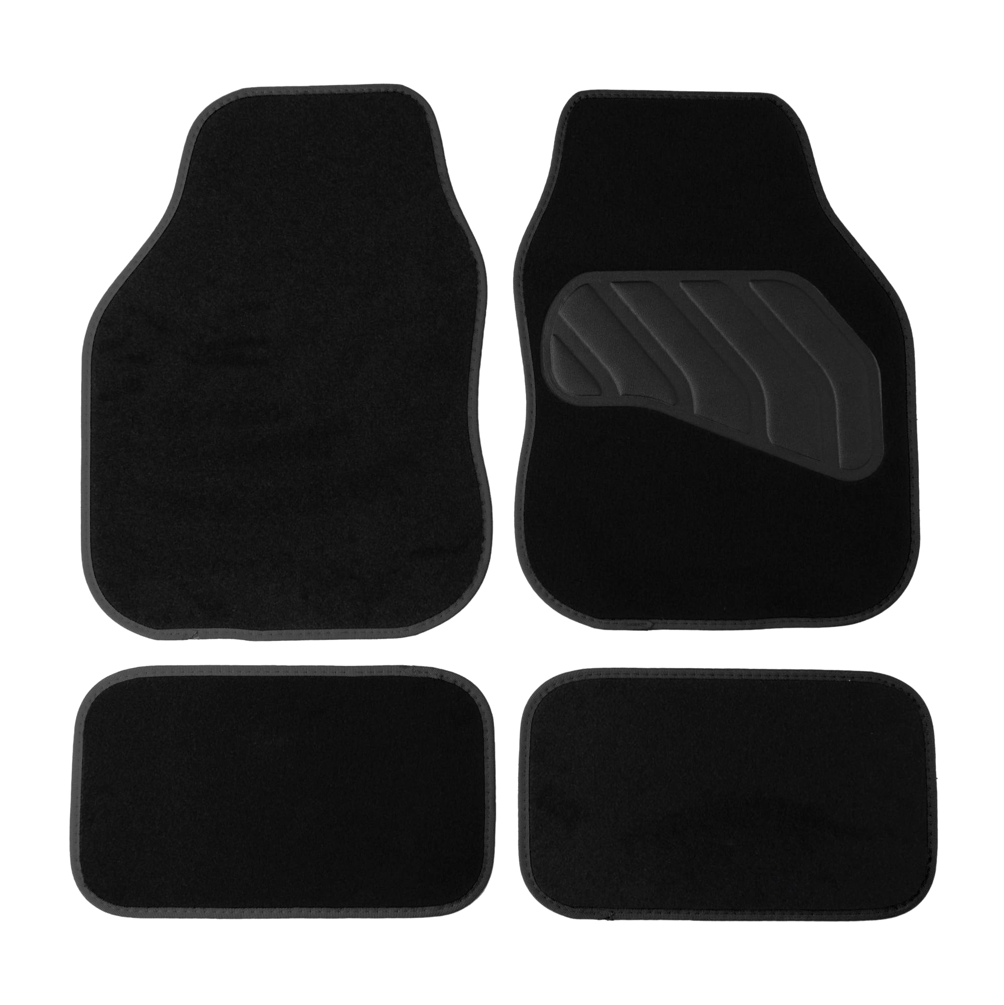 Sakura SS5470 - Full Set Of 4 Black Universal Fit