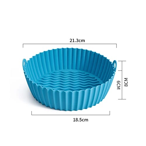 Silicone Air Fryers Basket Replacemen - 8.5inch