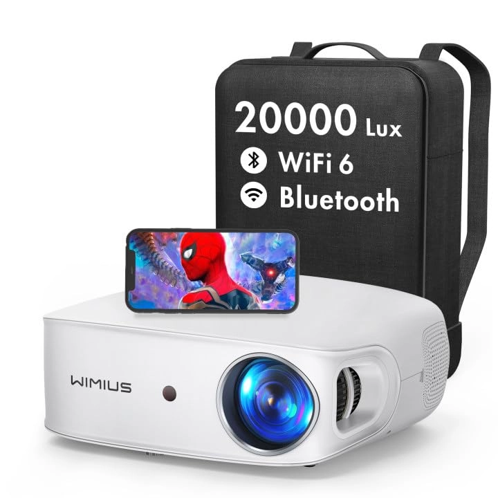 WiMiUS Neuvo K7 1 20000 Lumens