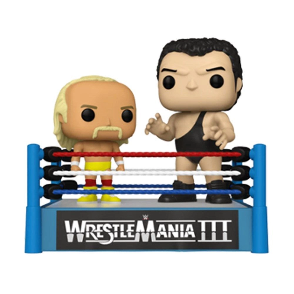 FUNKO Hulk vs. Andre the Giant - WWE