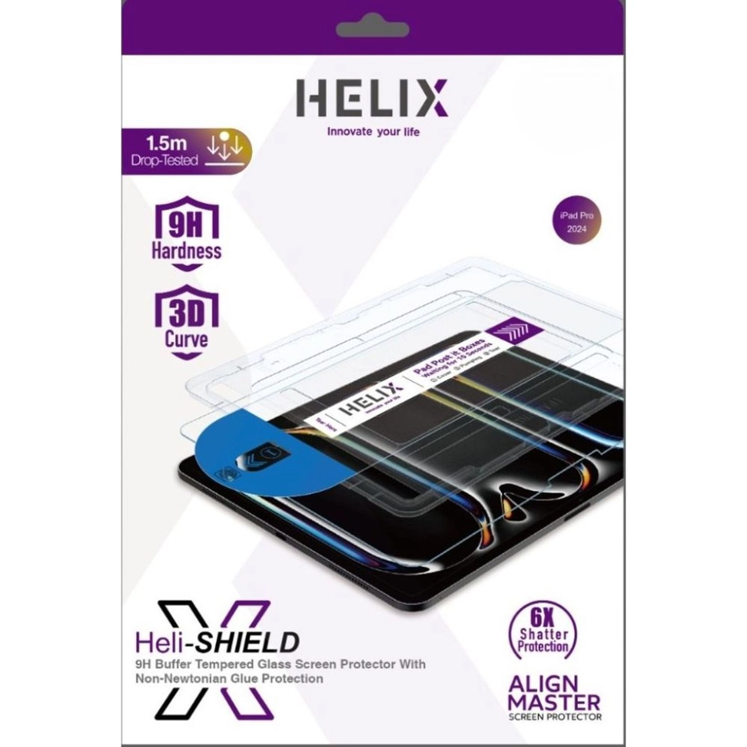 Clear Screen Protector for iPad Air/Pro 13-inch