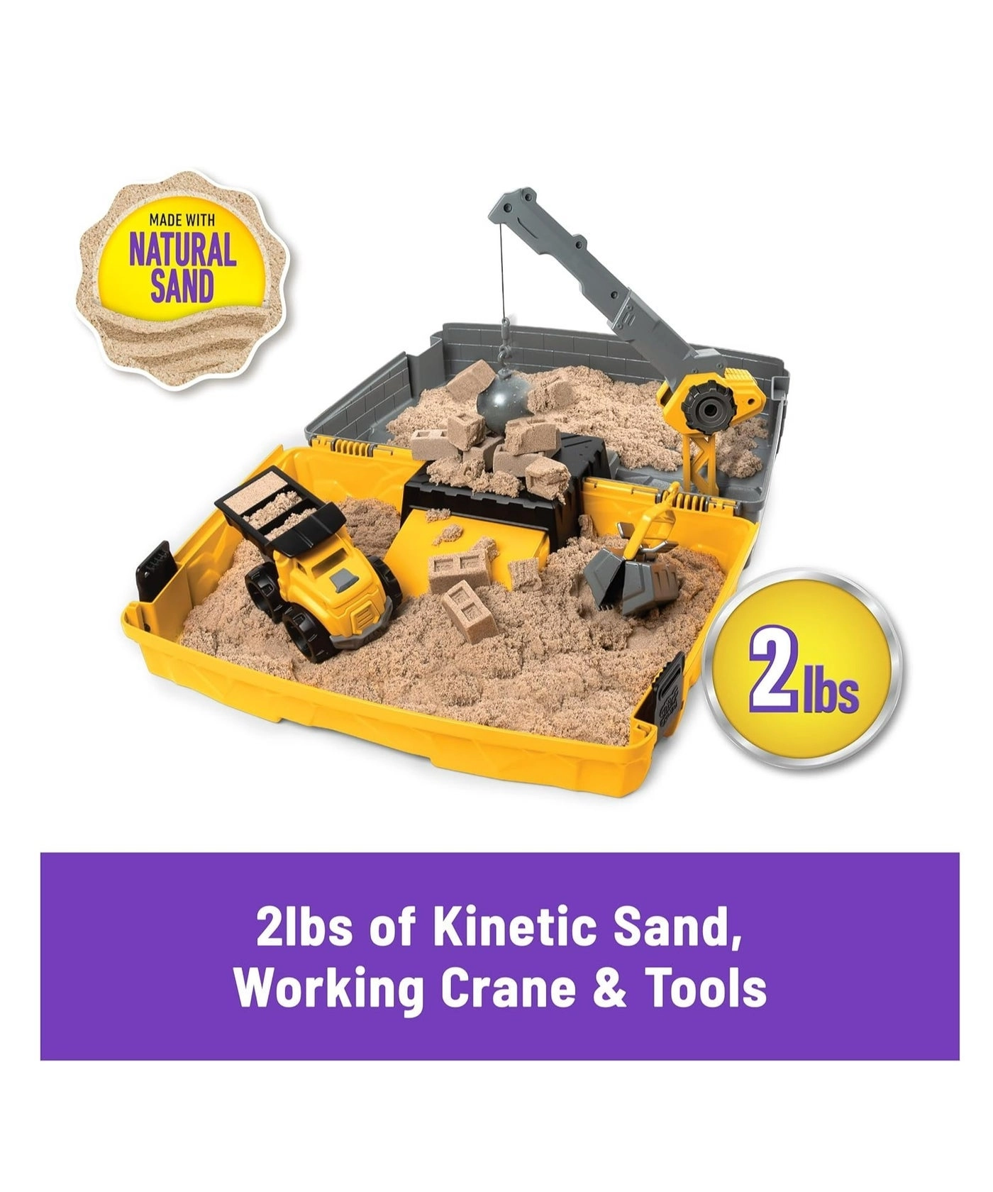 Construction Box Playset