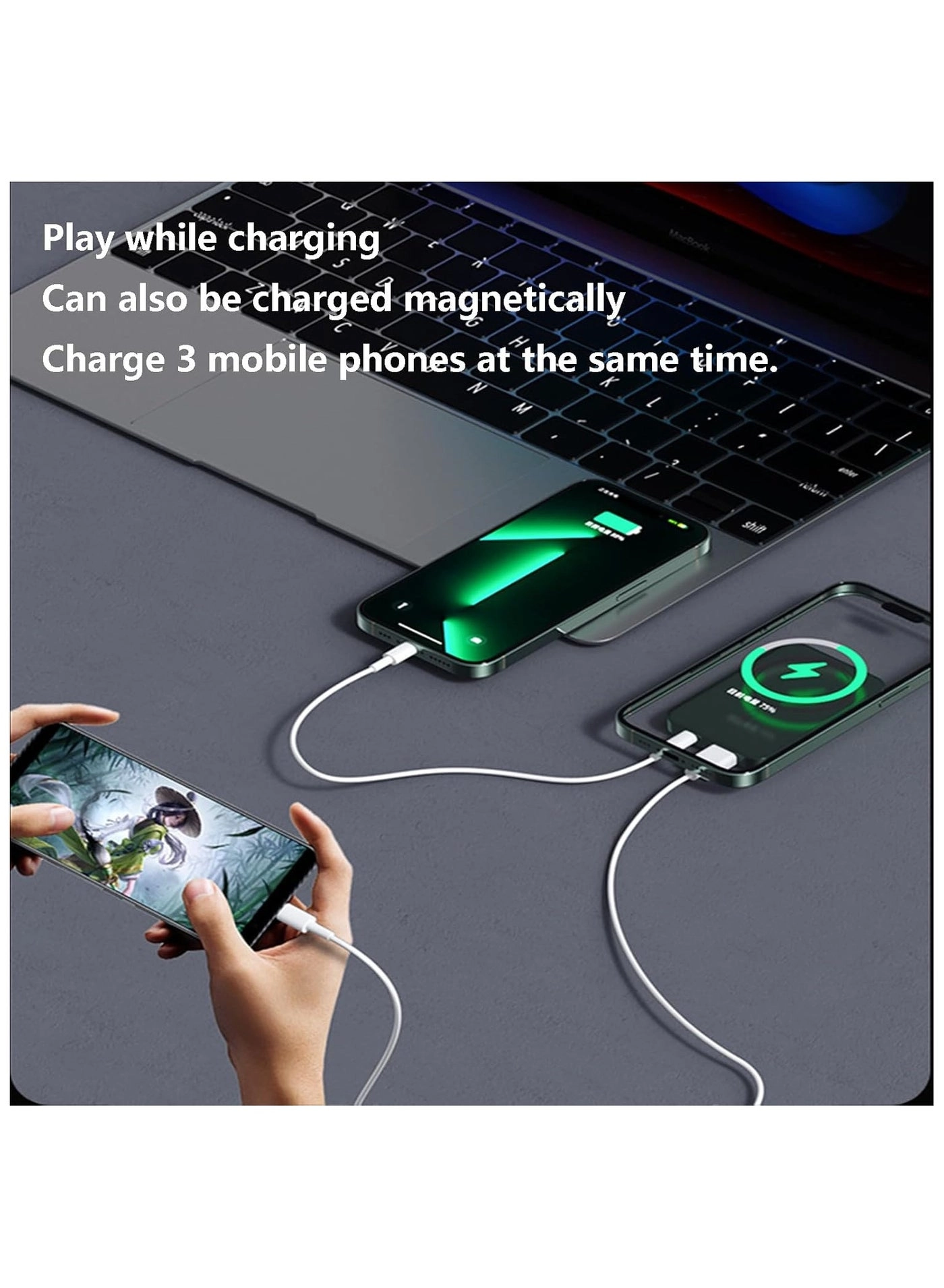 Magnetic Power Bank - 15000mAh 15W