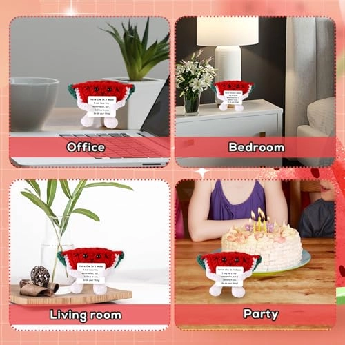 Watermelon Positive 10 cm Crochet