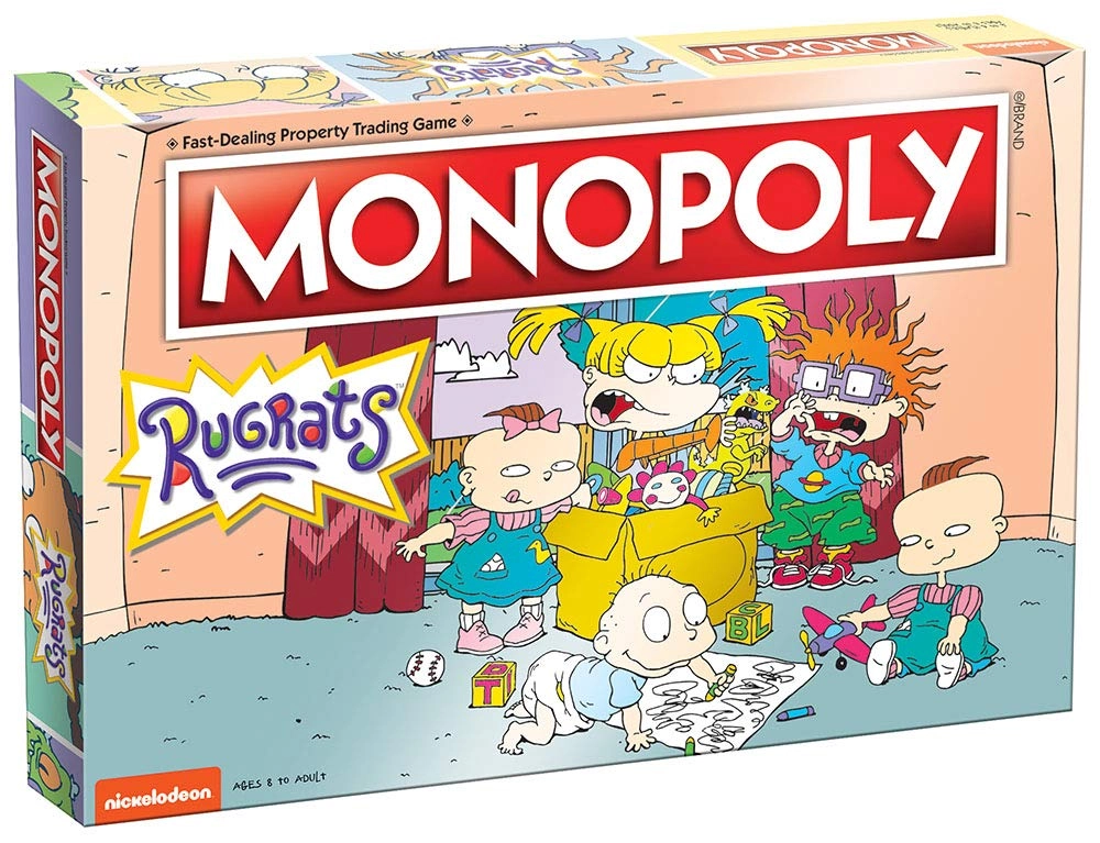 USAopoly Monopoly: Rugrats