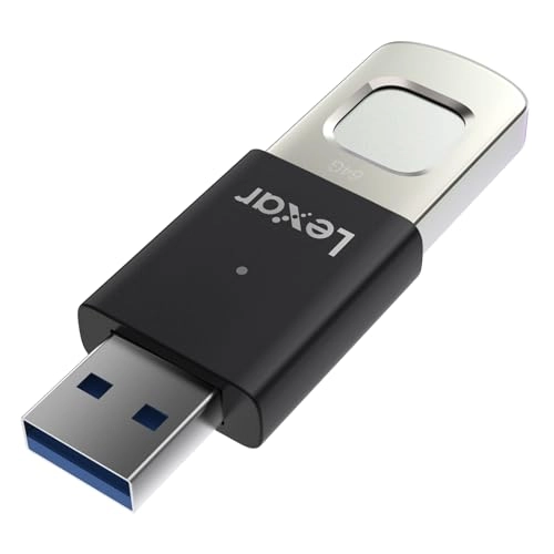 Lexar JumpDrive Fingerprint - 3.2 Gen 1 256GB
