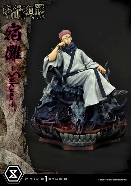 Prime 1 Studio Ryomen Sukuna - Jujutsu Kaisen Premium Masterline Series (34 cm) (P1SCMJUK-02)