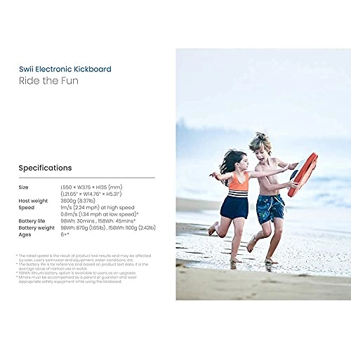 Sea Underwater Scooter - 11000mAh 40m