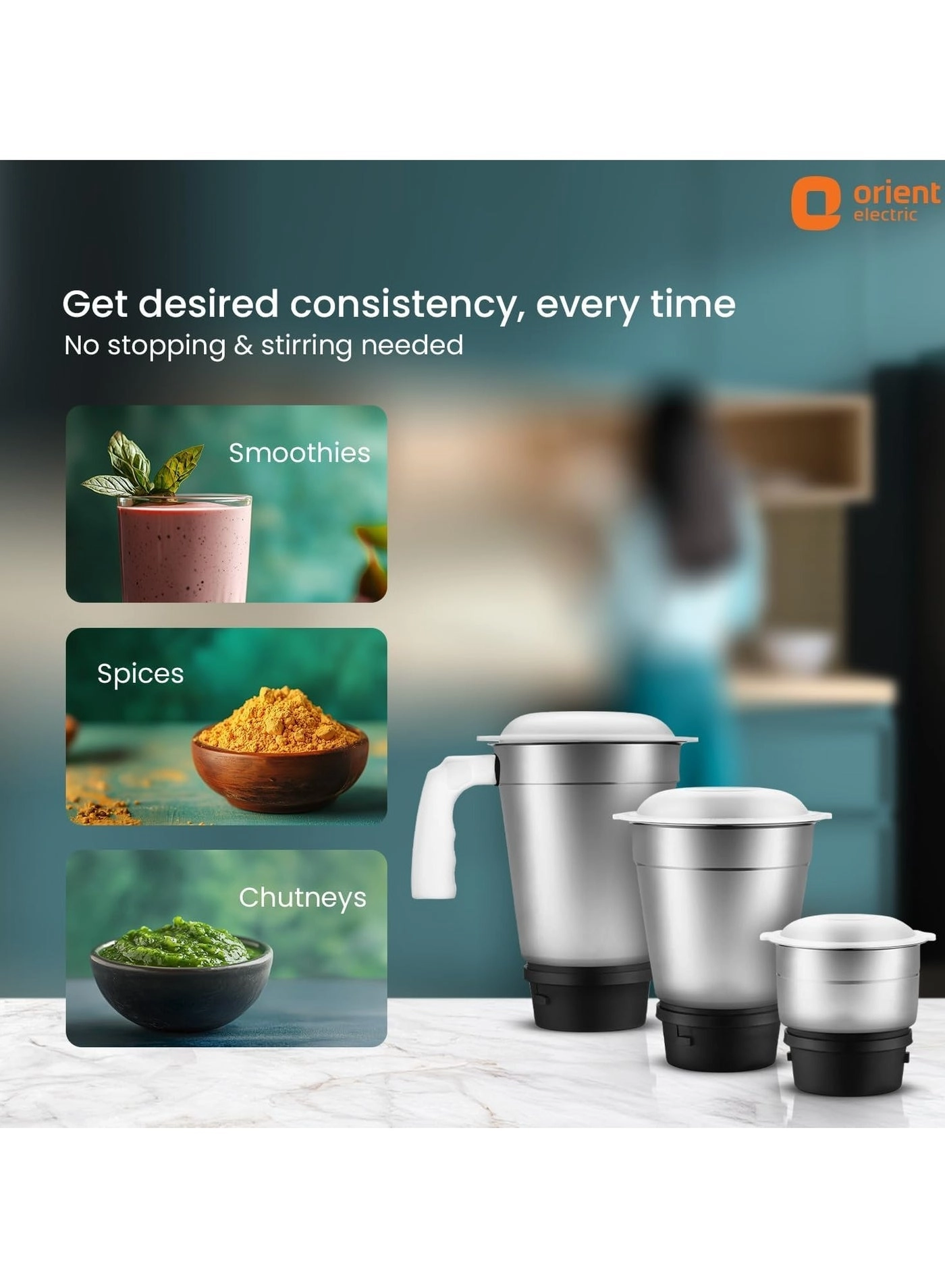 Kitchen Kraft 500 - 1.2 L 500 W