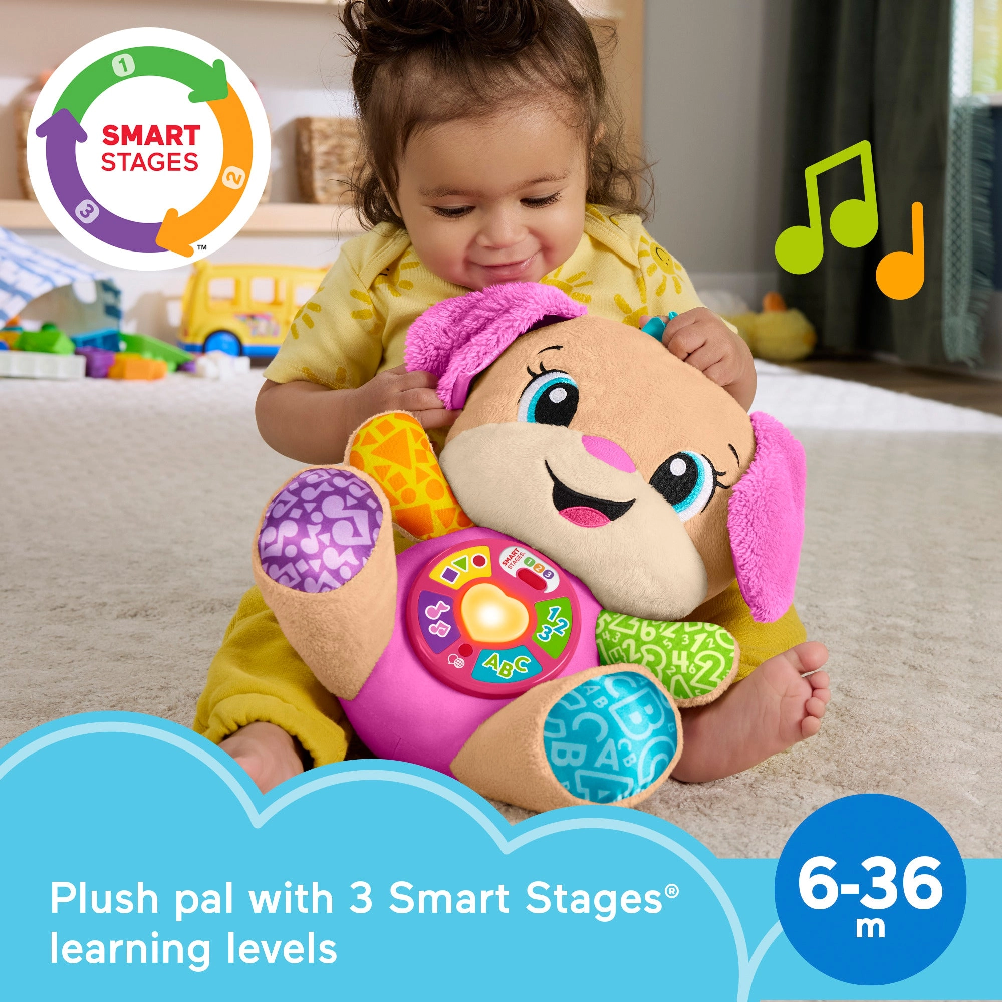 Laugh & Learn First Words Sis - 0+ 1 pieces