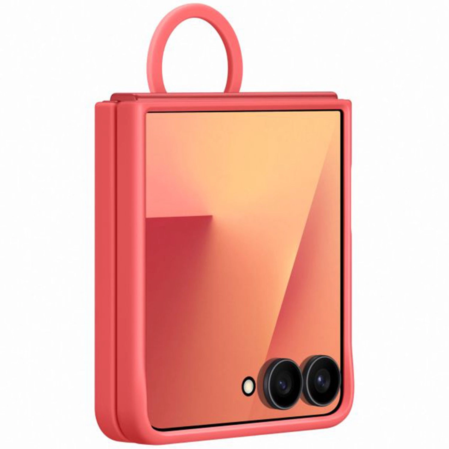 Flip7 Ring Case Silicone for Galaxy Z Flip7