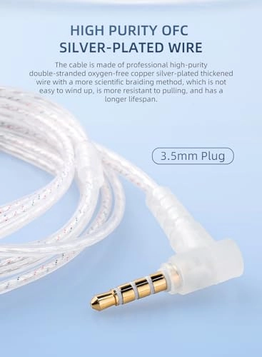 KBEAR KS10 Wired Earbud