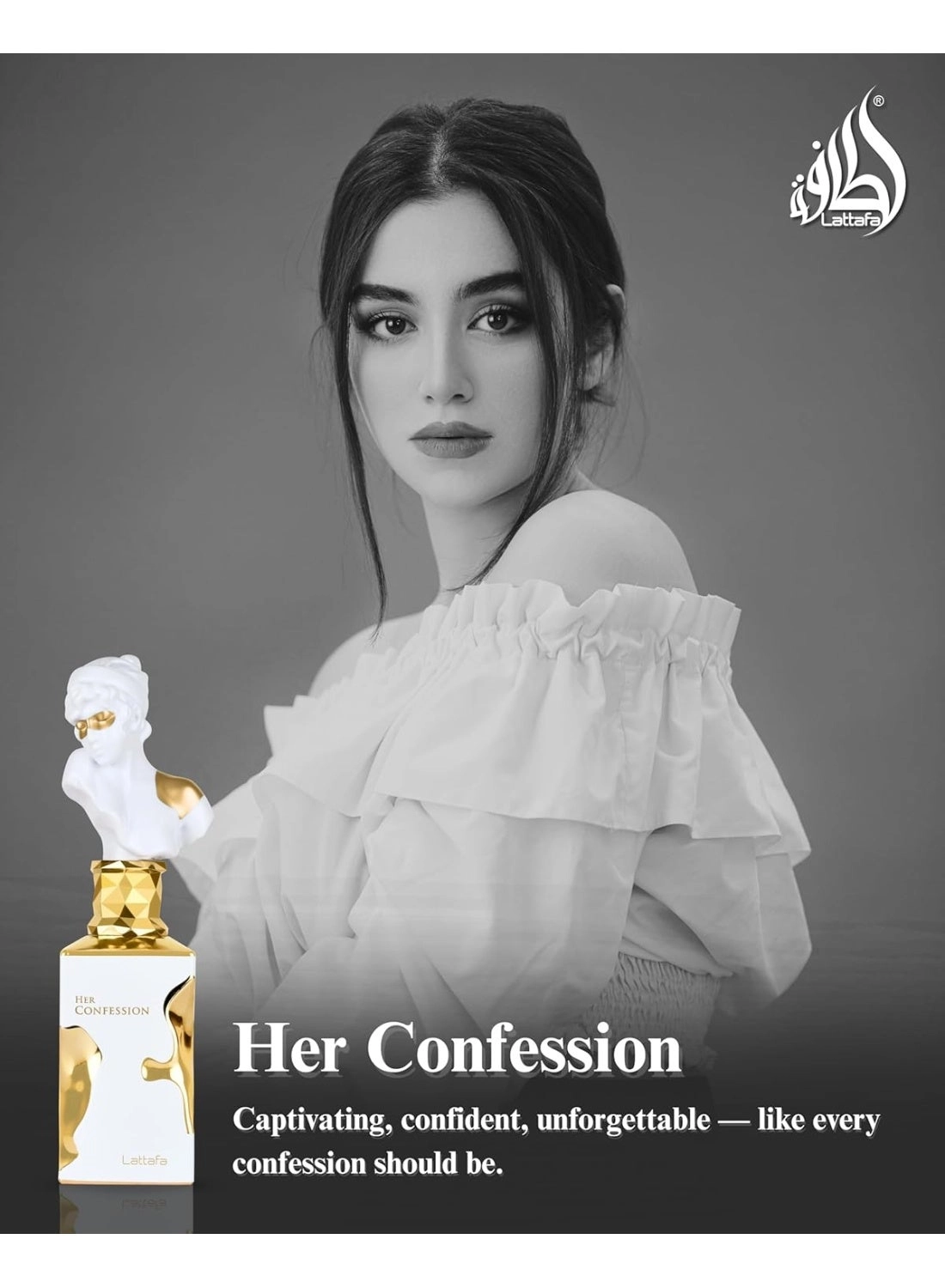 Her Confession Eau de Parfum 100 ml