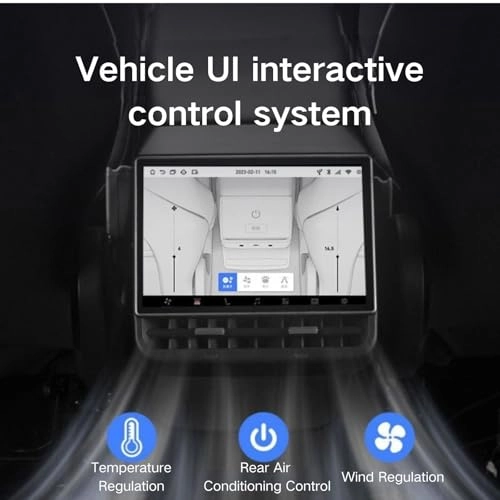 Rear Display - 8.66 inch