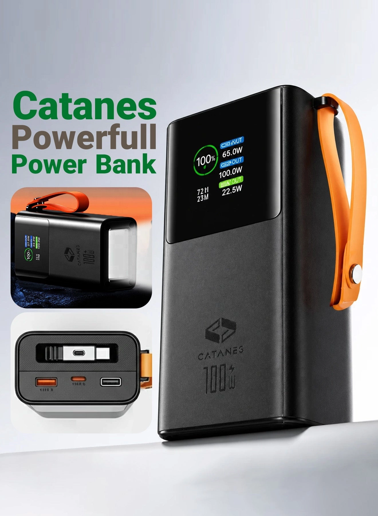 FASTCHARGING - 30000mAh 100W