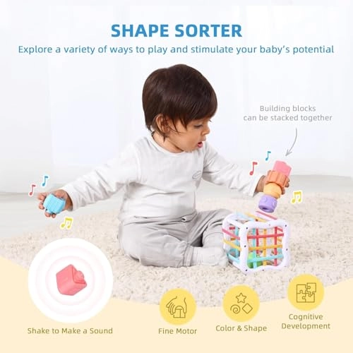 Babbler Playset - 12 months - 3 years 52 pieces