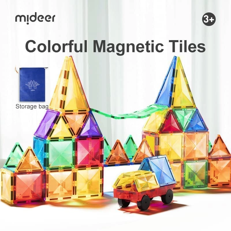 Magnetic Tiles - 100 pcs