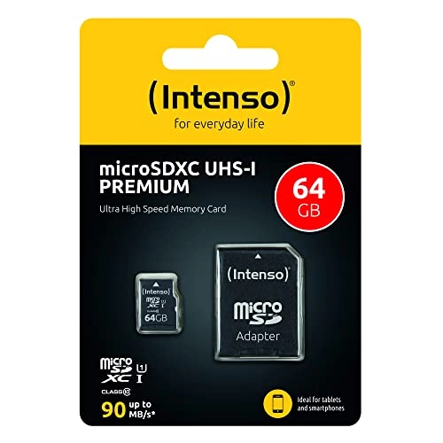 Premium Microsdxc Memory Card - 64 GB