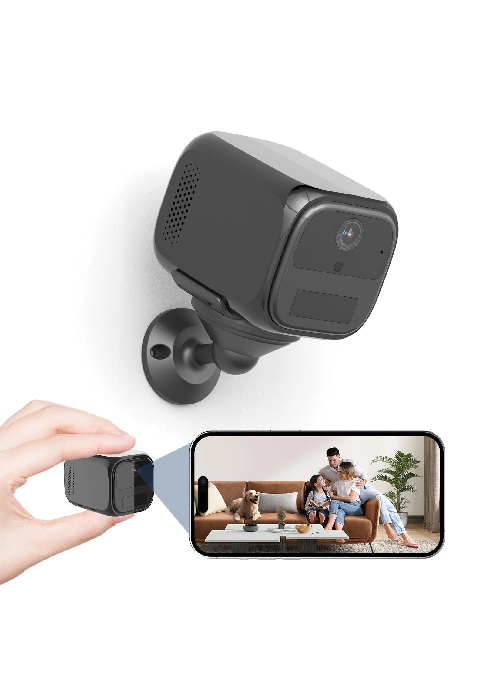 Excefore Mini Camera Wireless 2K