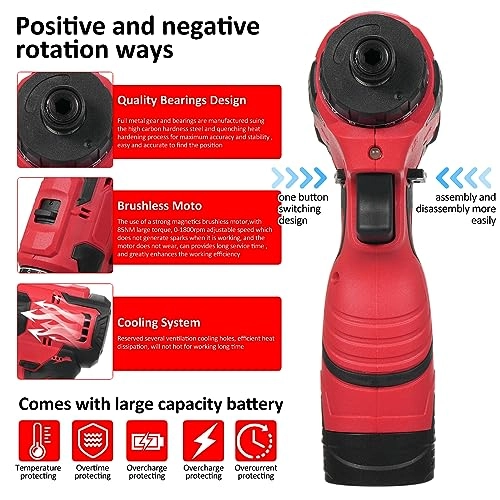 2in1 Power Tool - 1300mAh