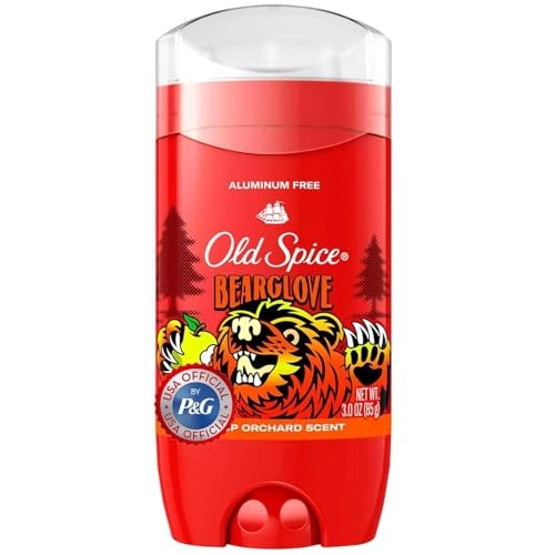 Wild Collection Men's Deodorant - Bearglove 399 gram