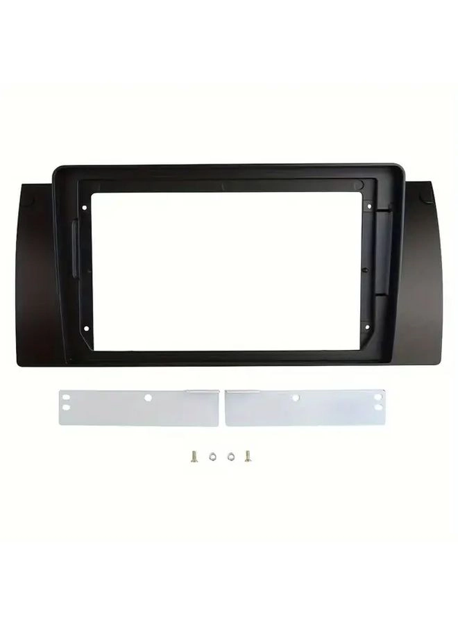 Generic Car Radio Frame Dashboard Installation Kit - BMW 5 Series E39 1995 to 2003