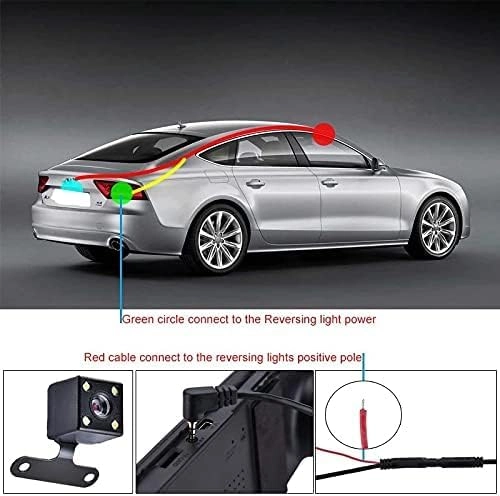 Rear View Camera - Night Vision 640(H)x480(V) Pixel