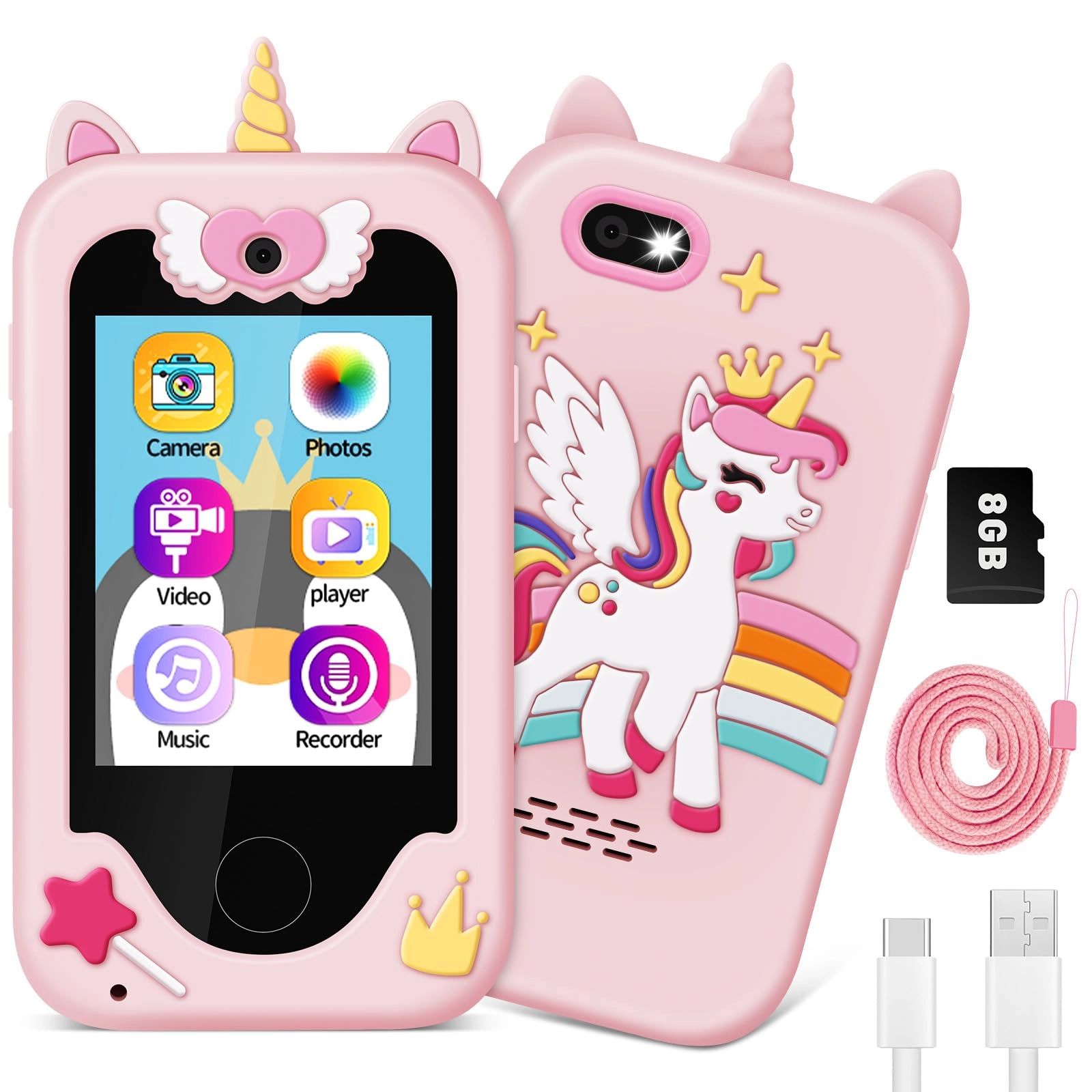 Dhapy CC07 Unicorn - 3 4 5 6 years+
