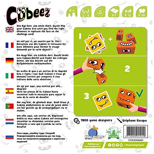 Cubeez - 6+ 1 pieces