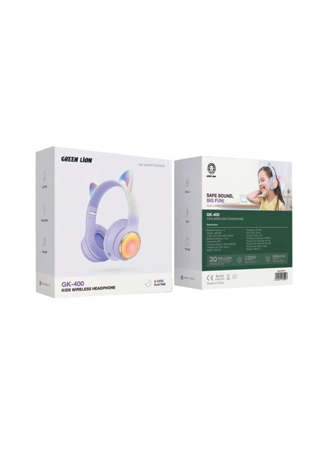 GNK400HPBL Wireless Headphone