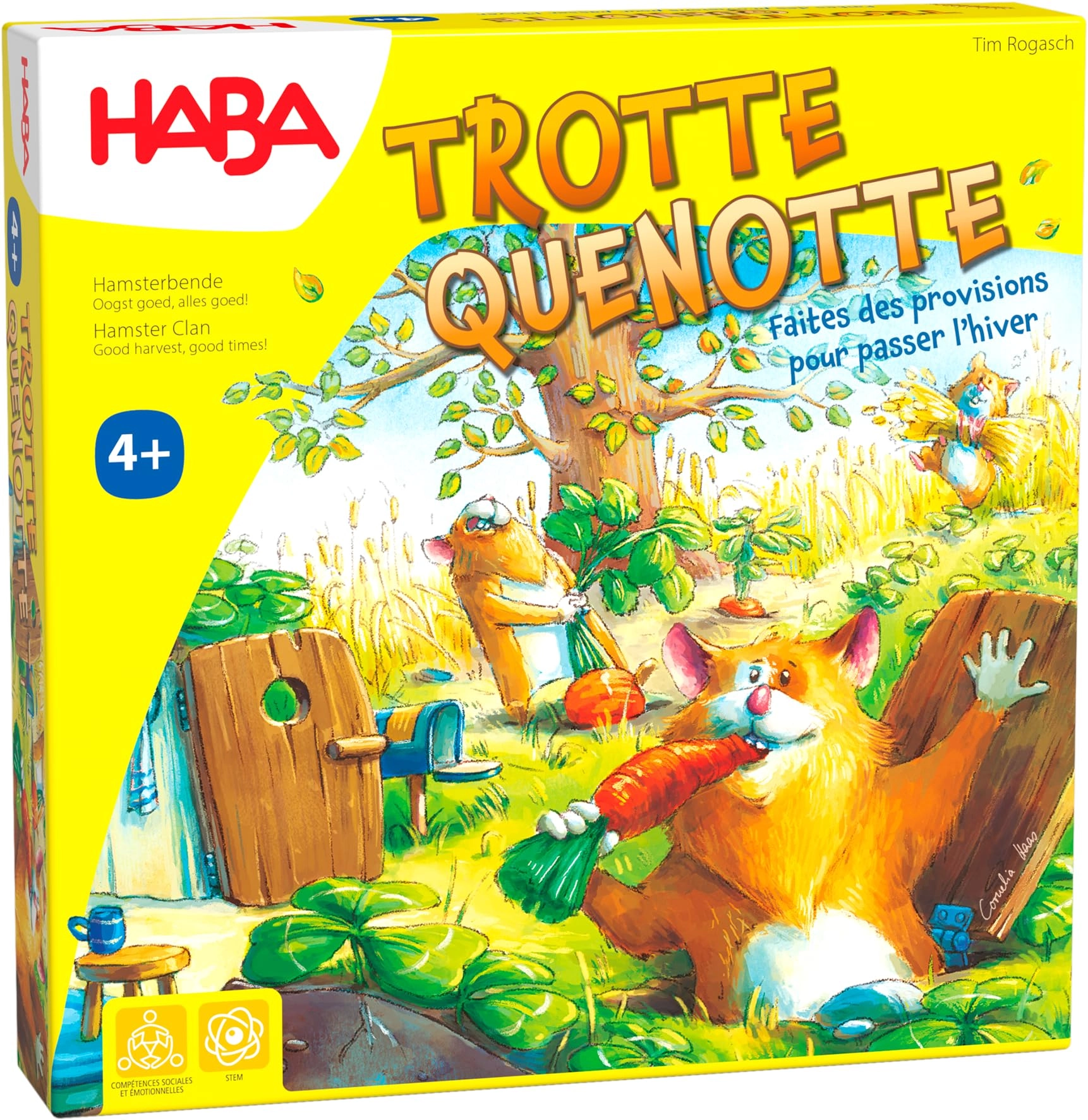 HABA Trotte Quenotte