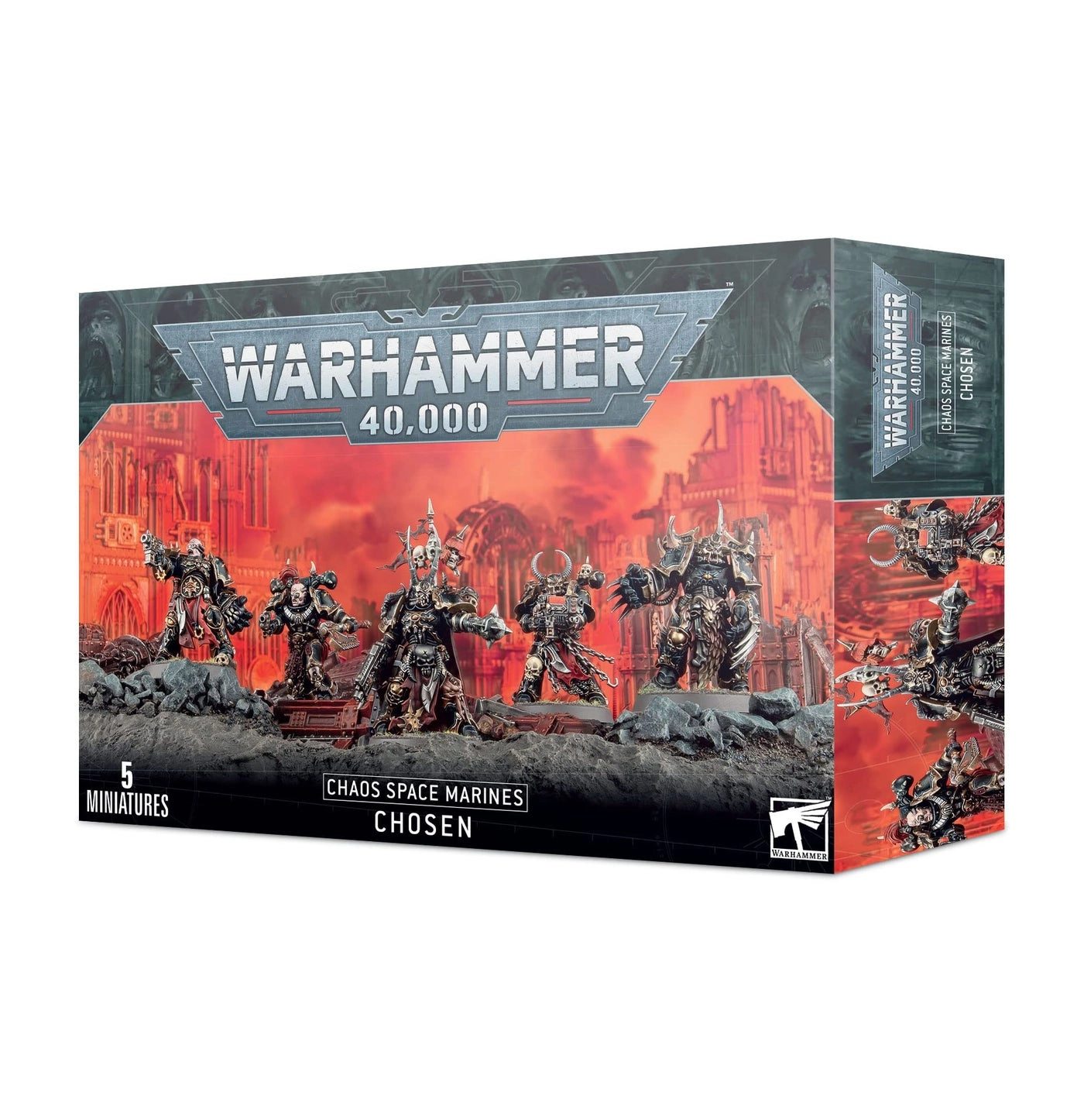 Games Workshop Chaos Space Marines: Chosen - Warhammer 40,000