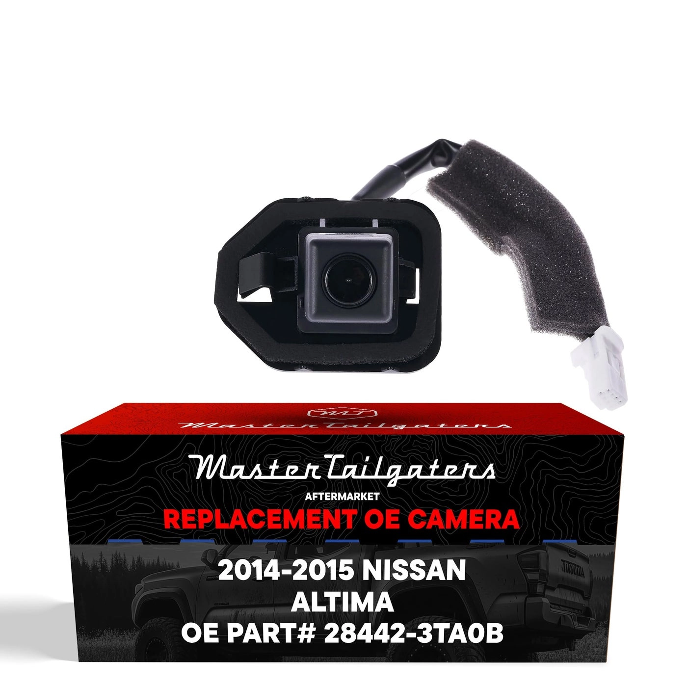 Master Tailgaters Backup Camera - Replacement for Nissan Altima Sedan (2014-2015)