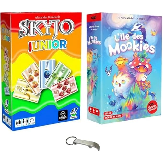 Sky Jo Junior + Mookies Island + Decap Blumie - French 8 years and up