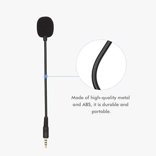 Gooseneck Microphone 3.5mm-Mini-Jack Microphone