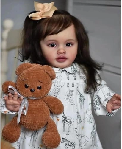 Reborn Baby Doll - 26 Inch Toddler Girl