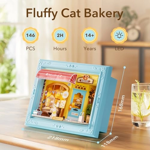 Miniature House Kit - Honey Dessert Talk