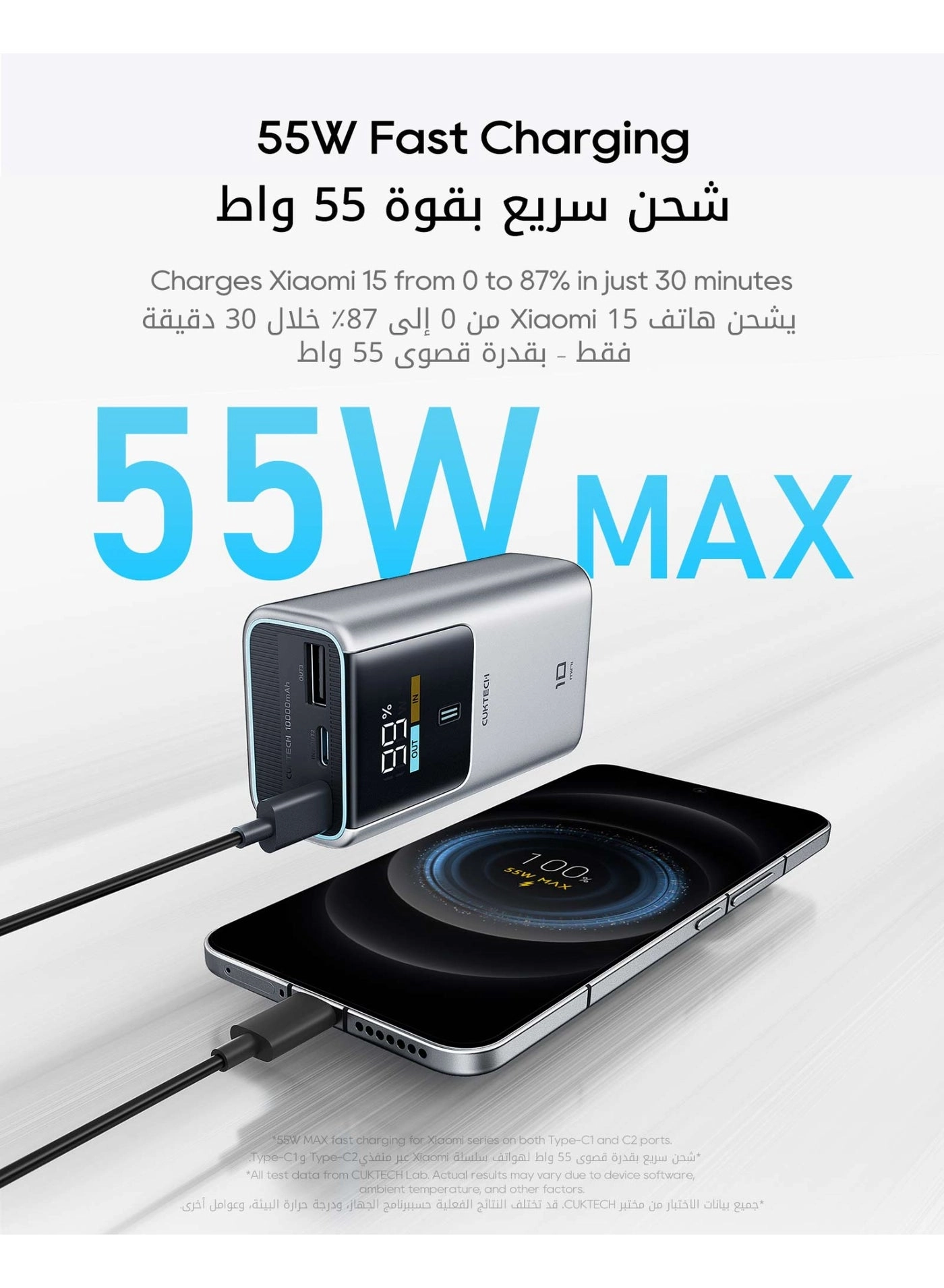 10 Mini - 10,000mAh 55W